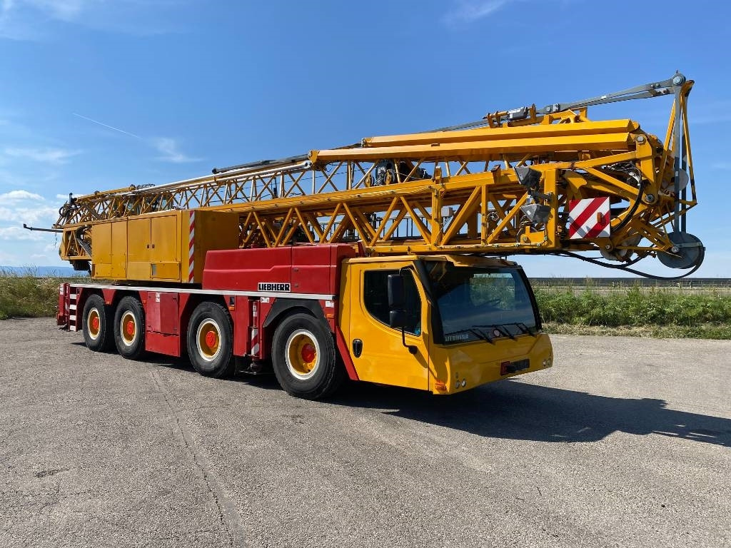 Liebherr MK 88 Certificat CE / 1er Main endommagée - Schnelleinsatzkran: das Bild 3 Liebherr MK 88 Certificat CE / 1er Main endommagée - Schnelleinsatzkran: das Bild 3