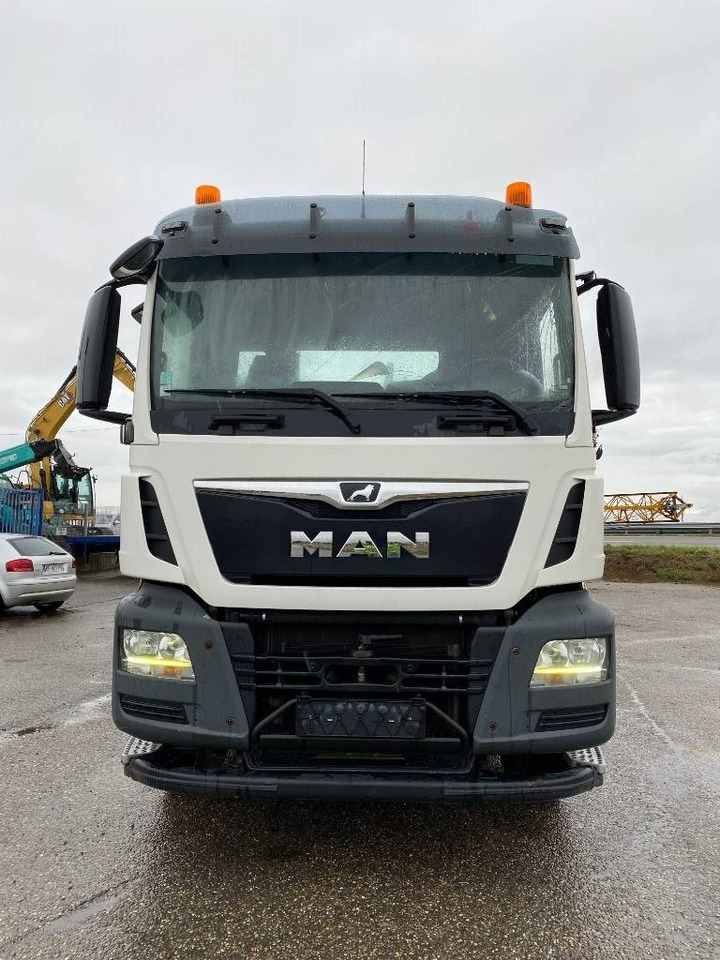 MAN TGS 35.460/RETARDER /DALBY - Abrollkipper: das Bild 2 MAN TGS 35.460/RETARDER /DALBY - Abrollkipper: das Bild 2