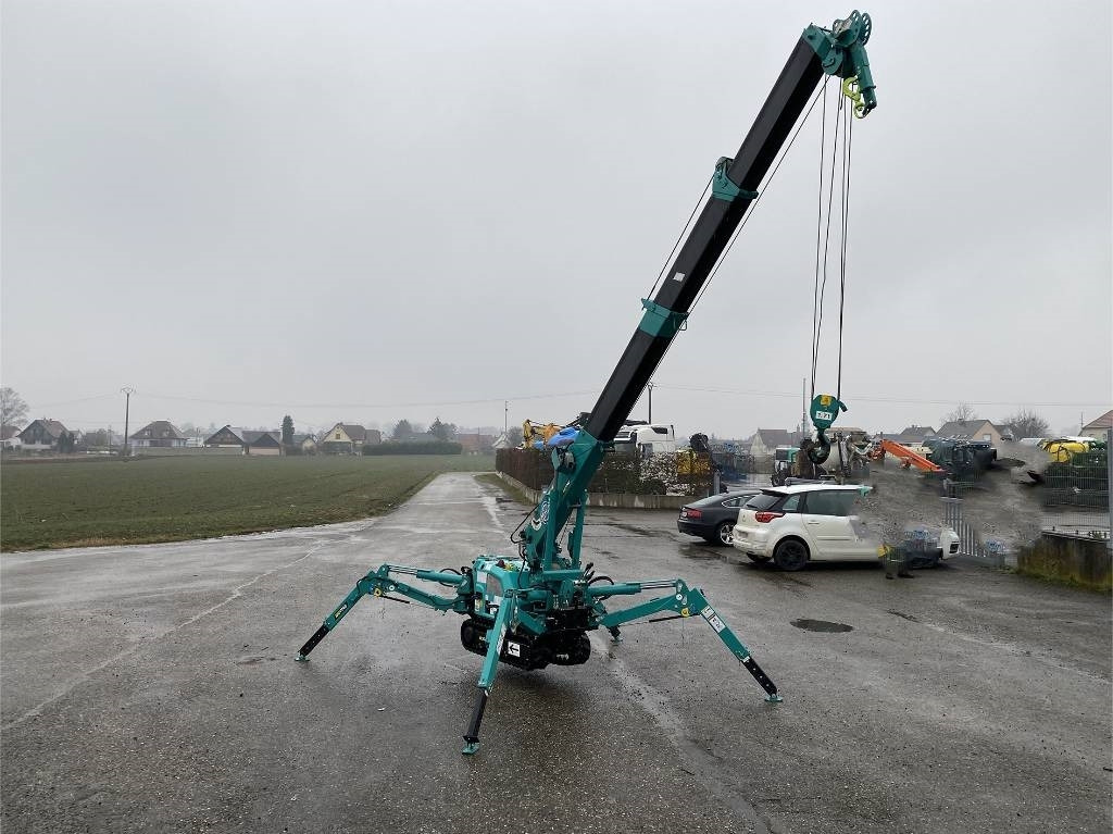 Maeda MC 174 CRM 1er Main Origine Française endommagée - Raupenkran: das Bild 5 Maeda MC 174 CRM 1er Main Origine Française endommagée - Raupenkran: das Bild 5