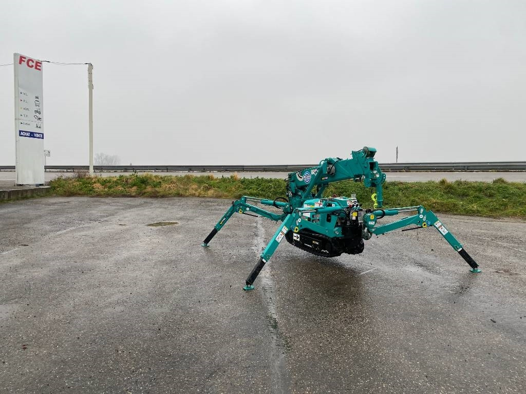 Maeda MC 174 CRM 1er Main Origine Française endommagée - Raupenkran: das Bild 3 Maeda MC 174 CRM 1er Main Origine Française endommagée - Raupenkran: das Bild 3