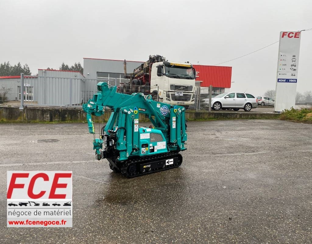 Maeda MC 174 CRM 1er Main Origine Française endommagée - Raupenkran: das Bild 1 Maeda MC 174 CRM 1er Main Origine Française endommagée - Raupenkran: das Bild 1