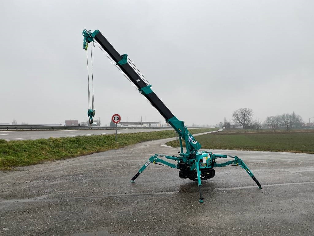 Maeda MC 174 CRM 1er Main Origine Française endommagée - Raupenkran: das Bild 4 Maeda MC 174 CRM 1er Main Origine Française endommagée - Raupenkran: das Bild 4