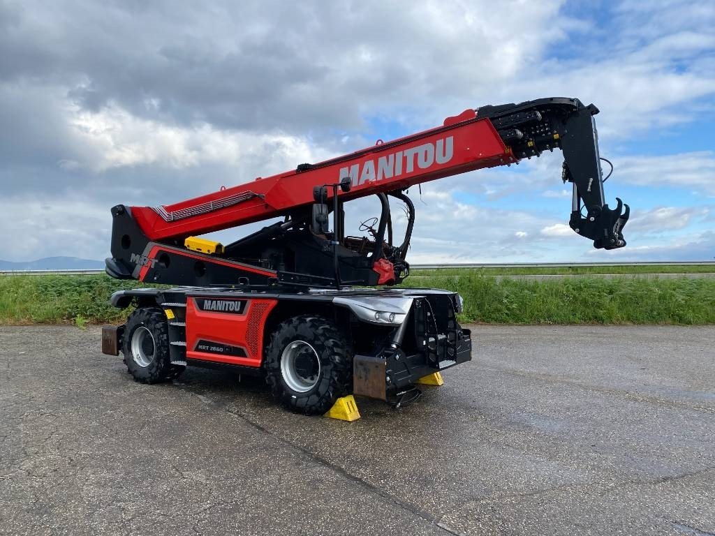 Manitou MRT 2660/360-160Y-ST5/S1 1er Main endommagé - Teleskoplader: das Bild 4 Manitou MRT 2660/360-160Y-ST5/S1 1er Main endommagé - Teleskoplader: das Bild 4