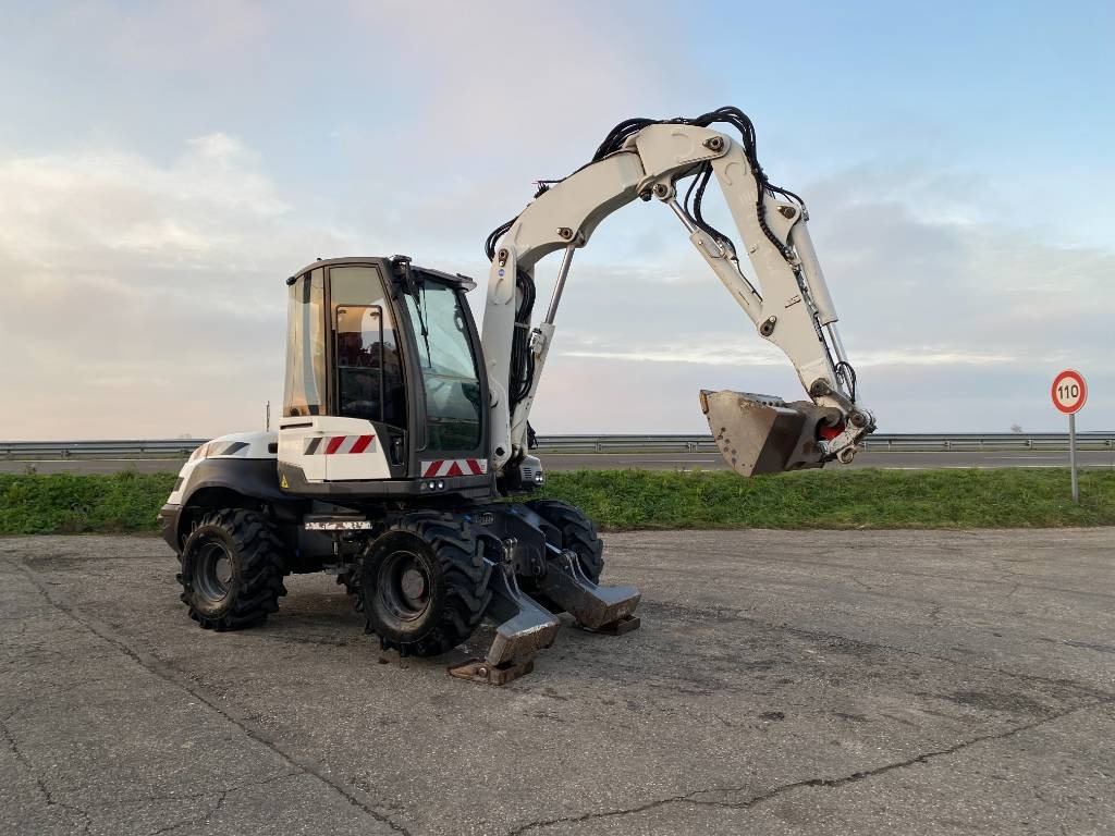 Mecalac 12MTX 1er Main/Certificat CE endommagée - Mobilbagger: das Bild 3 Mecalac 12MTX 1er Main/Certificat CE endommagée - Mobilbagger: das Bild 3