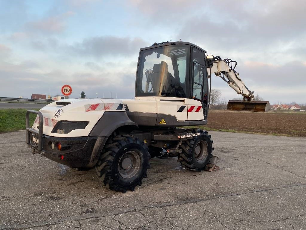 Mecalac 12MTX 1er Main/Certificat CE endommagée - Mobilbagger: das Bild 4 Mecalac 12MTX 1er Main/Certificat CE endommagée - Mobilbagger: das Bild 4