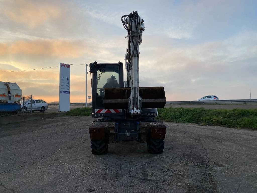 Mecalac 12MTX 1er Main/Certificat CE endommagée - Mobilbagger: das Bild 2 Mecalac 12MTX 1er Main/Certificat CE endommagée - Mobilbagger: das Bild 2