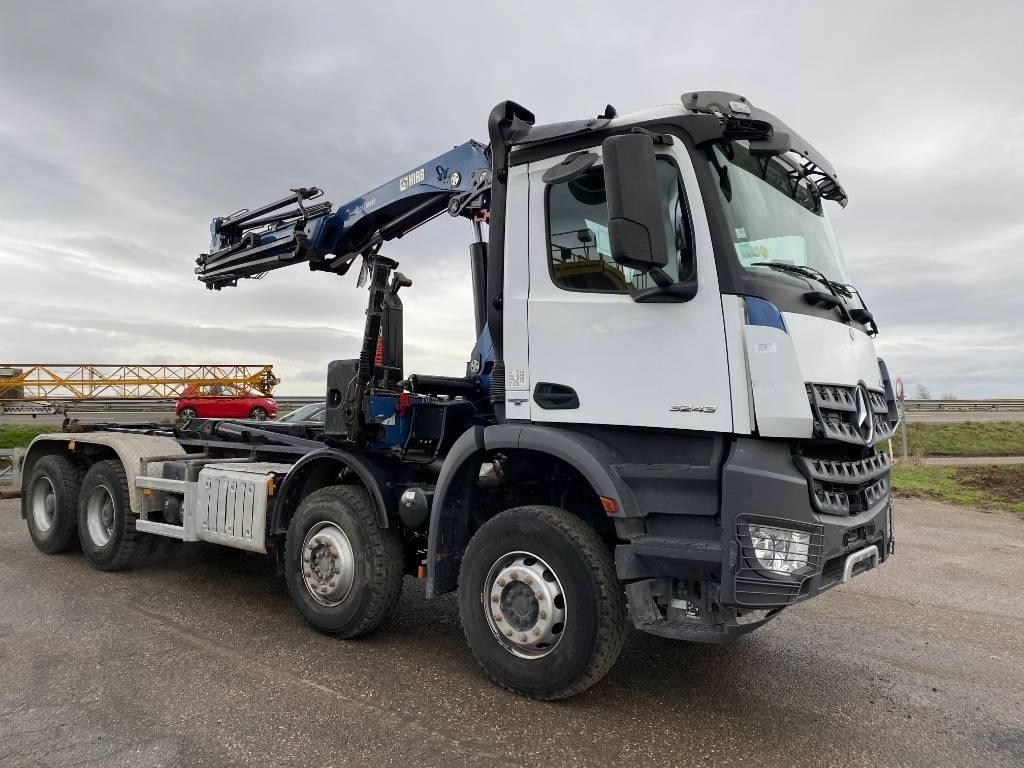 Mercedes-Benz AROCS 3243 /HIAB Origine Française - Abrollkipper: das Bild 3 Mercedes-Benz AROCS 3243 /HIAB Origine Française - Abrollkipper: das Bild 3