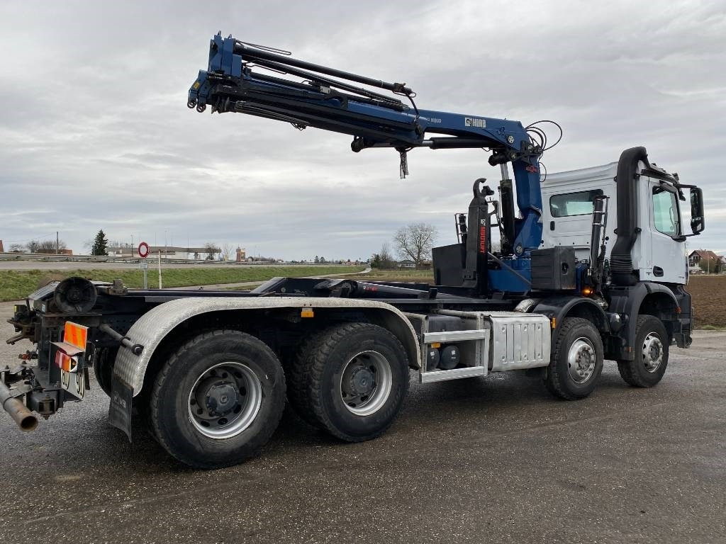 Mercedes-Benz AROCS 3243 /HIAB Origine Française - Abrollkipper: das Bild 4 Mercedes-Benz AROCS 3243 /HIAB Origine Française - Abrollkipper: das Bild 4