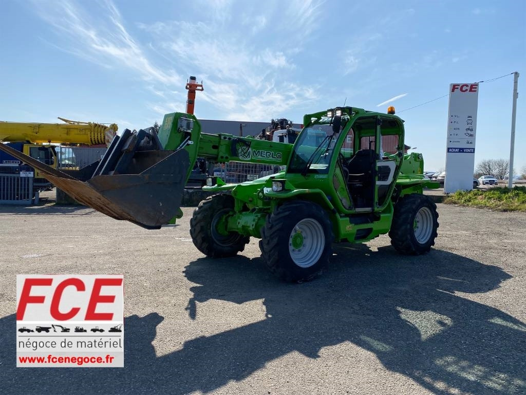 Merlo P72.10/Plus 1er Main-Certificat CE endommagé - Teleskopradlader: das Bild 1 Merlo P72.10/Plus 1er Main-Certificat CE endommagé - Teleskopradlader: das Bild 1