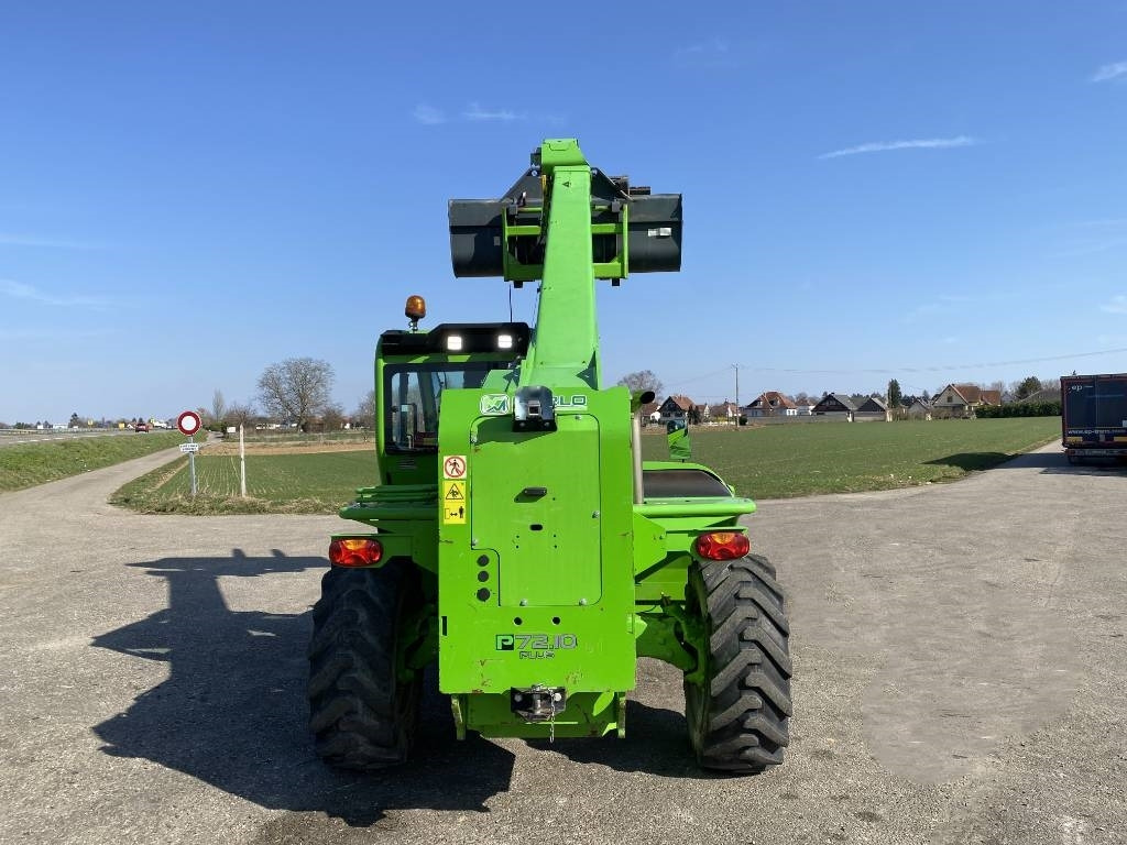 Merlo P72.10/Plus 1er Main-Certificat CE endommagé - Teleskopradlader: das Bild 5 Merlo P72.10/Plus 1er Main-Certificat CE endommagé - Teleskopradlader: das Bild 5