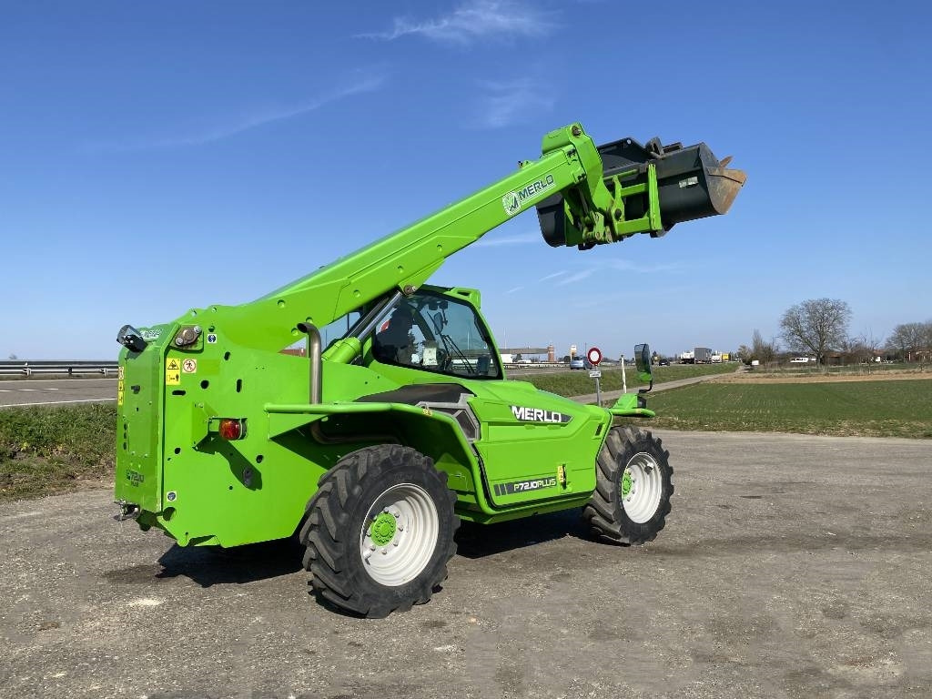 Merlo P72.10/Plus 1er Main-Certificat CE endommagé - Teleskopradlader: das Bild 4 Merlo P72.10/Plus 1er Main-Certificat CE endommagé - Teleskopradlader: das Bild 4