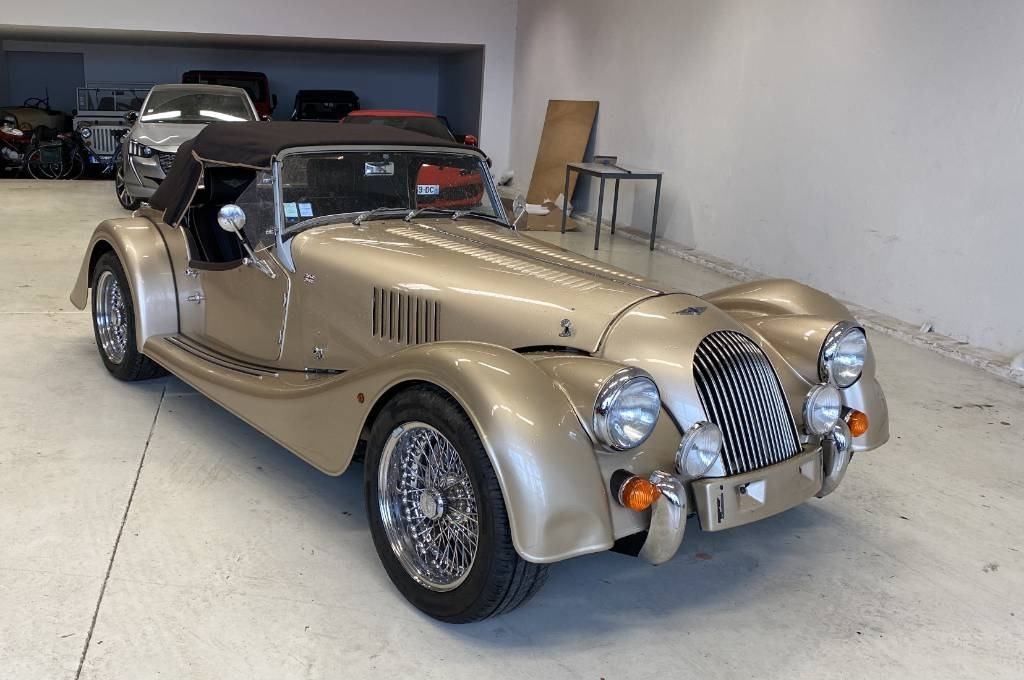 Morgan Roadster 3.7i/Ford V6 Boite manuelle endommagé - PKW: das Bild 4 Morgan Roadster 3.7i/Ford V6 Boite manuelle endommagé - PKW: das Bild 4
