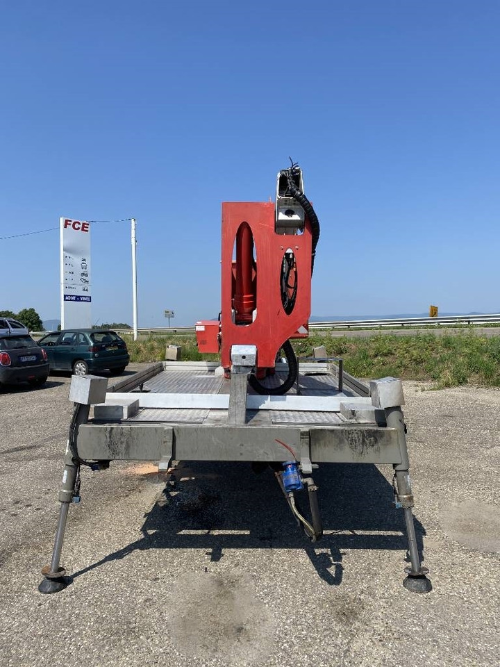 Multitel Nacelle Multitel MX 200 A réviser - Arbeitsbühne: das Bild 2 Multitel Nacelle Multitel MX 200 A réviser - Arbeitsbühne: das Bild 2