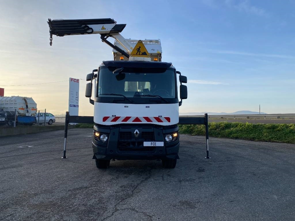 Renault C430 Dti11-Palfinger PK19.001/Tri-Benne endommagé - Kipper: das Bild 5 Renault C430 Dti11-Palfinger PK19.001/Tri-Benne endommagé - Kipper: das Bild 5
