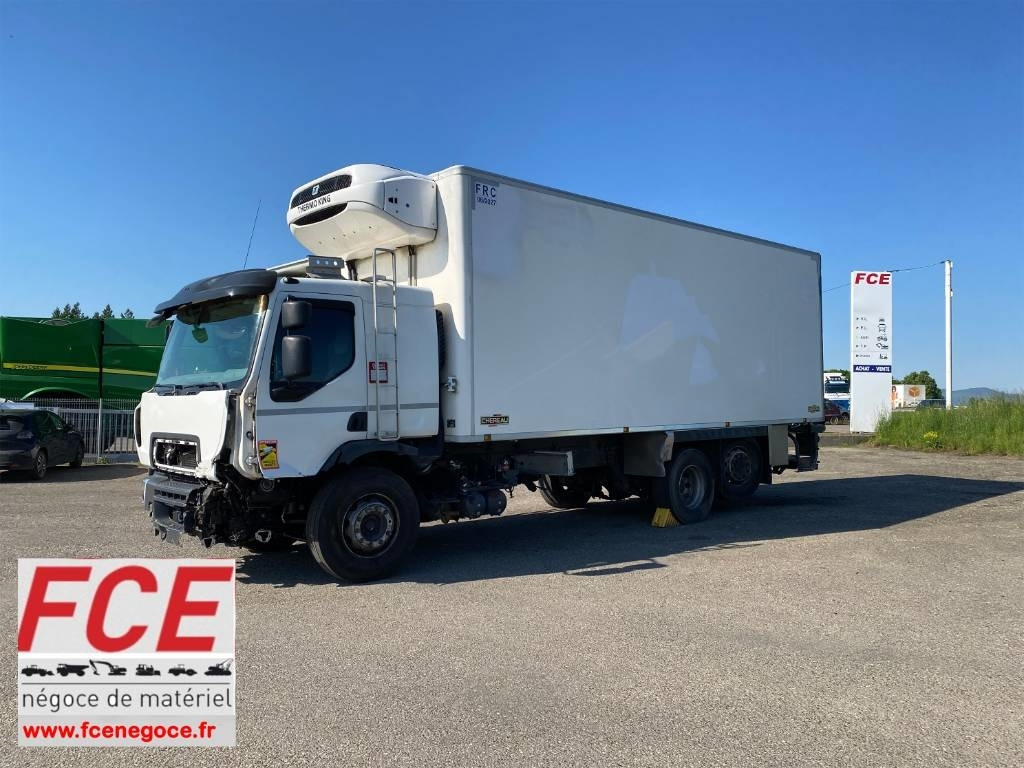 Renault D-430 WIDE CHEREAU INOGAM/LEVIAND 120 endommagé - Kühlkoffer LKW: das Bild 1 Renault D-430 WIDE CHEREAU INOGAM/LEVIAND 120 endommagé - Kühlkoffer LKW: das Bild 1