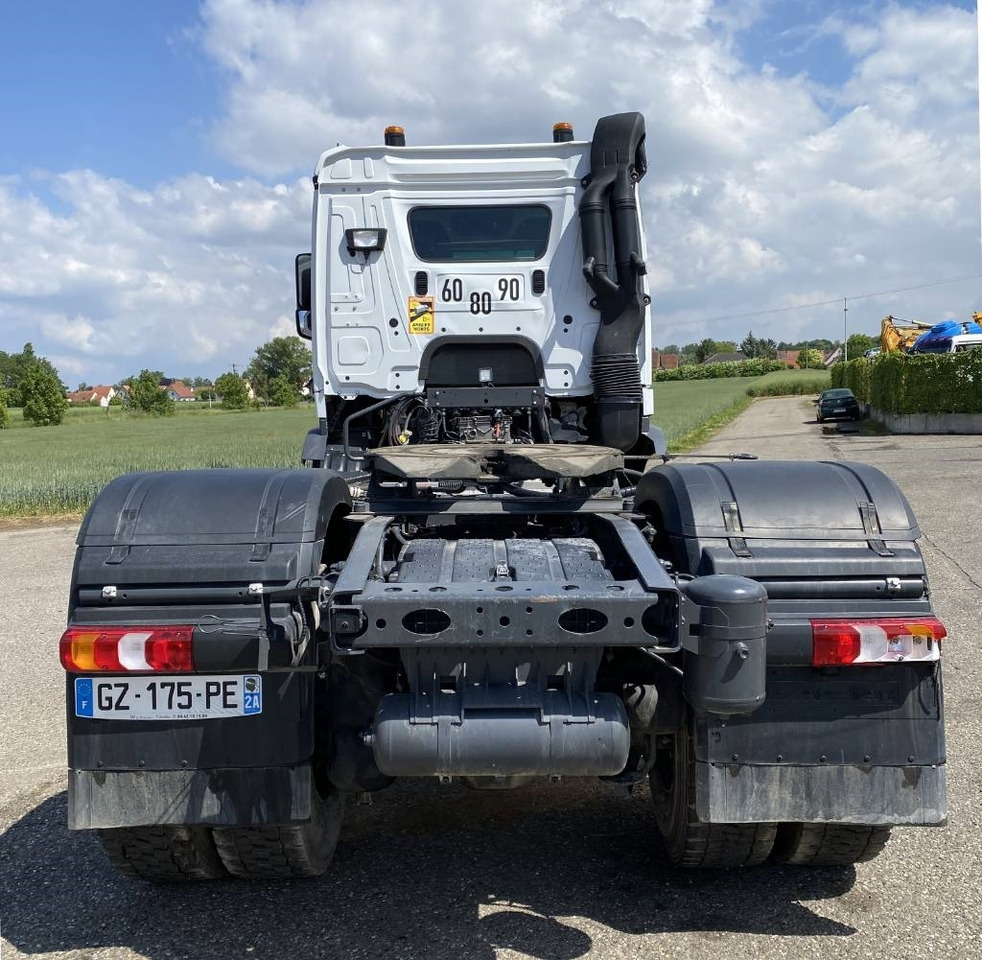 Mercedes-Benz AROCS 1853 LS ,Retarder / Hydraulique OMFB - Sattelzugmaschine: das Bild 5 Mercedes-Benz AROCS 1853 LS ,Retarder / Hydraulique OMFB - Sattelzugmaschine: das Bild 5