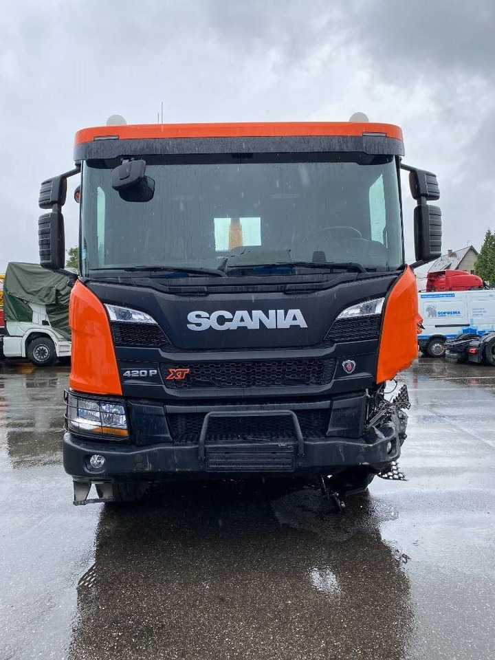 Scania P420 XT-3Pedales / PALFINGER PTH20SLD5 endommagé - Abrollkipper: das Bild 3 Scania P420 XT-3Pedales / PALFINGER PTH20SLD5 endommagé - Abrollkipper: das Bild 3