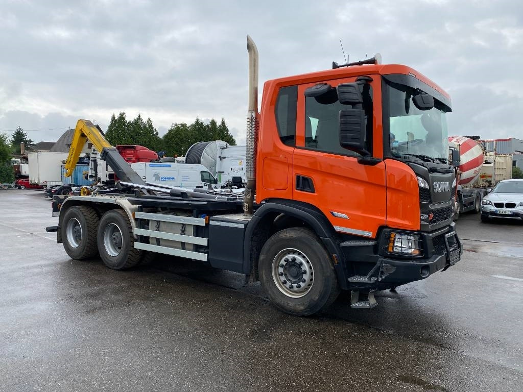 Scania P420 XT-3Pedales / PALFINGER PTH20SLD5 endommagé - Abrollkipper: das Bild 5 Scania P420 XT-3Pedales / PALFINGER PTH20SLD5 endommagé - Abrollkipper: das Bild 5