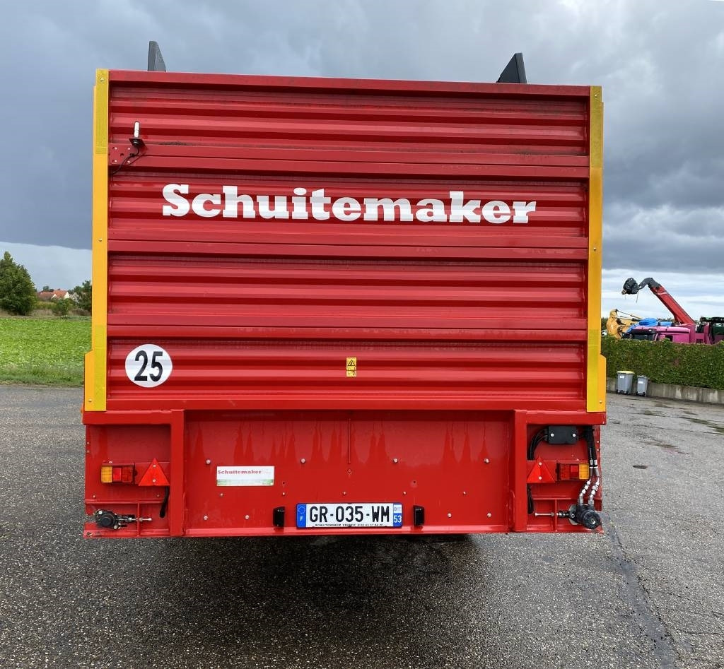 Schuitemaker RAPIDE 75 - 40Km/h endommagée - Ladewagen: das Bild 5 Schuitemaker RAPIDE 75 - 40Km/h endommagée - Ladewagen: das Bild 5