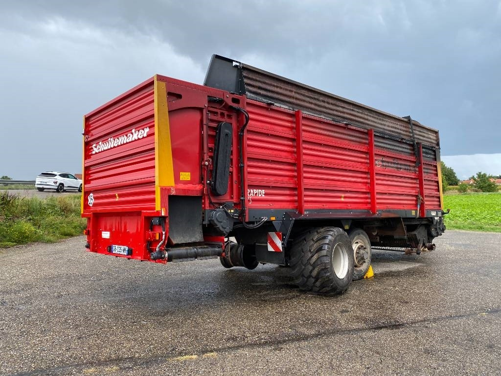 Schuitemaker RAPIDE 75 - 40Km/h endommagée - Ladewagen: das Bild 4 Schuitemaker RAPIDE 75 - 40Km/h endommagée - Ladewagen: das Bild 4