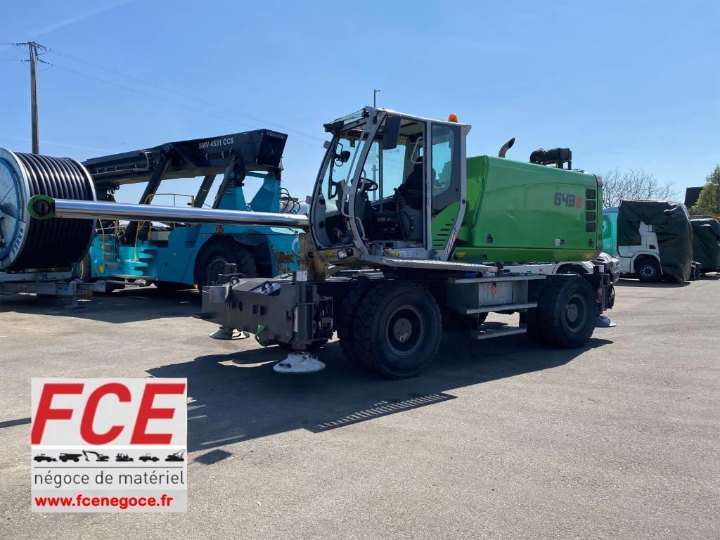 Sennebogen 643 M Tier4F Certificat CE Disponible - Schnelleinsatzkran: das Bild 1 Sennebogen 643 M Tier4F Certificat CE Disponible - Schnelleinsatzkran: das Bild 1