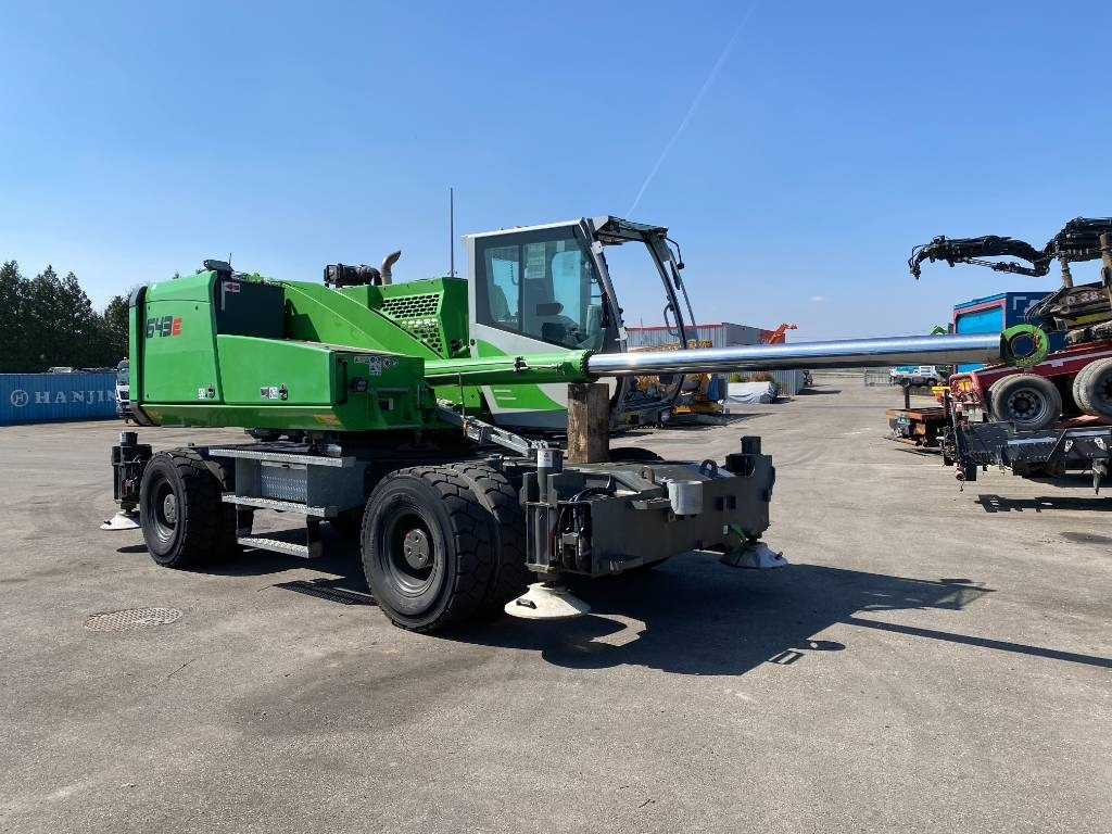 Sennebogen 643 M Tiers4F / 1er Main /Certificat CE endommagé - All-Terrain Kran: das Bild 5 Sennebogen 643 M Tiers4F / 1er Main /Certificat CE endommagé - All-Terrain Kran: das Bild 5