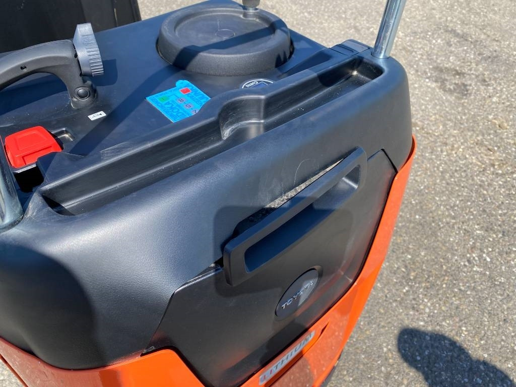 Kommissionierer Toyota BT/MOVIT TSE 150-708 1er MAIN endommagé: das Bild 13