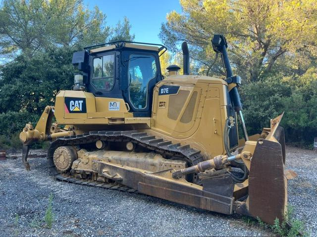 Caterpillar D7E HYBRID - Bulldozer: das Bild 2 Caterpillar D7E HYBRID - Bulldozer: das Bild 2