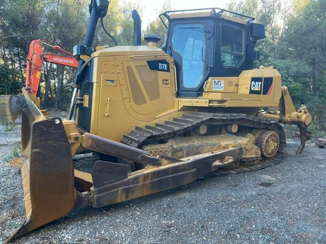 Caterpillar D7E HYBRID - Bulldozer: das Bild 5 Caterpillar D7E HYBRID - Bulldozer: das Bild 5