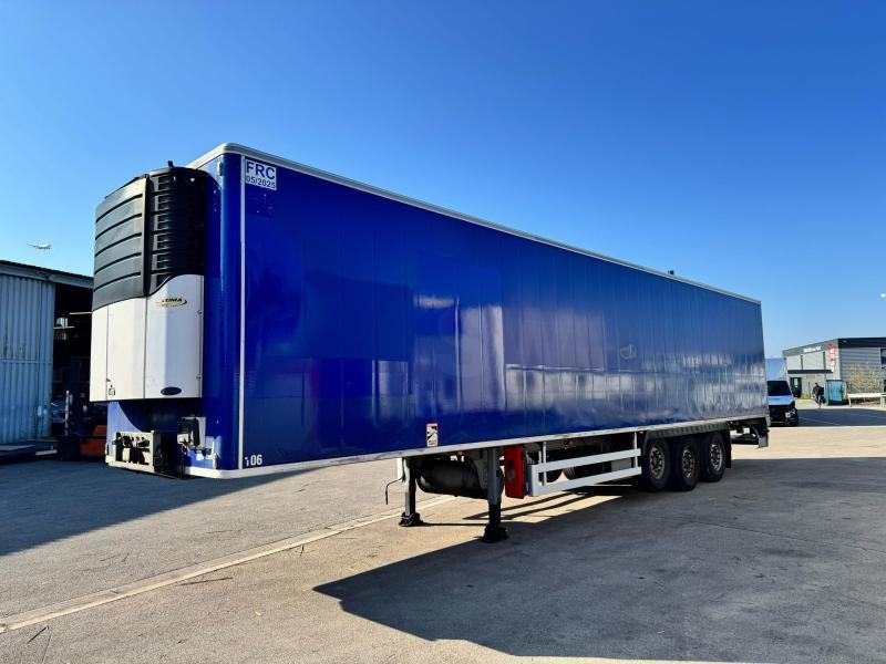 Chereau CARRIER MAXIMA 1000 - Kühlkoffer Auflieger: das Bild 1 Chereau CARRIER MAXIMA 1000 - Kühlkoffer Auflieger: das Bild 1