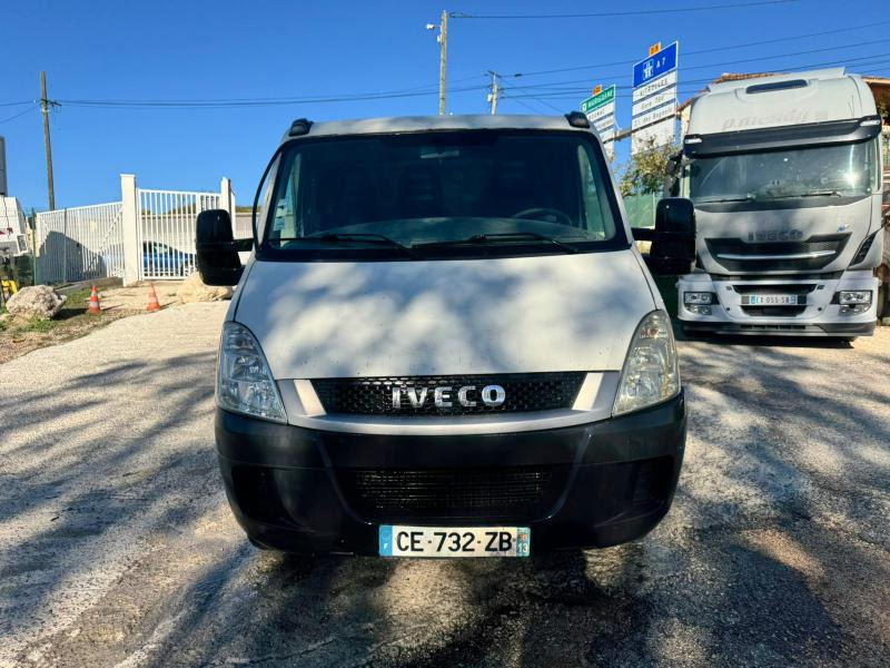 Iveco Daily 35C12 - Kipper Transporter: das Bild 2 Iveco Daily 35C12 - Kipper Transporter: das Bild 2