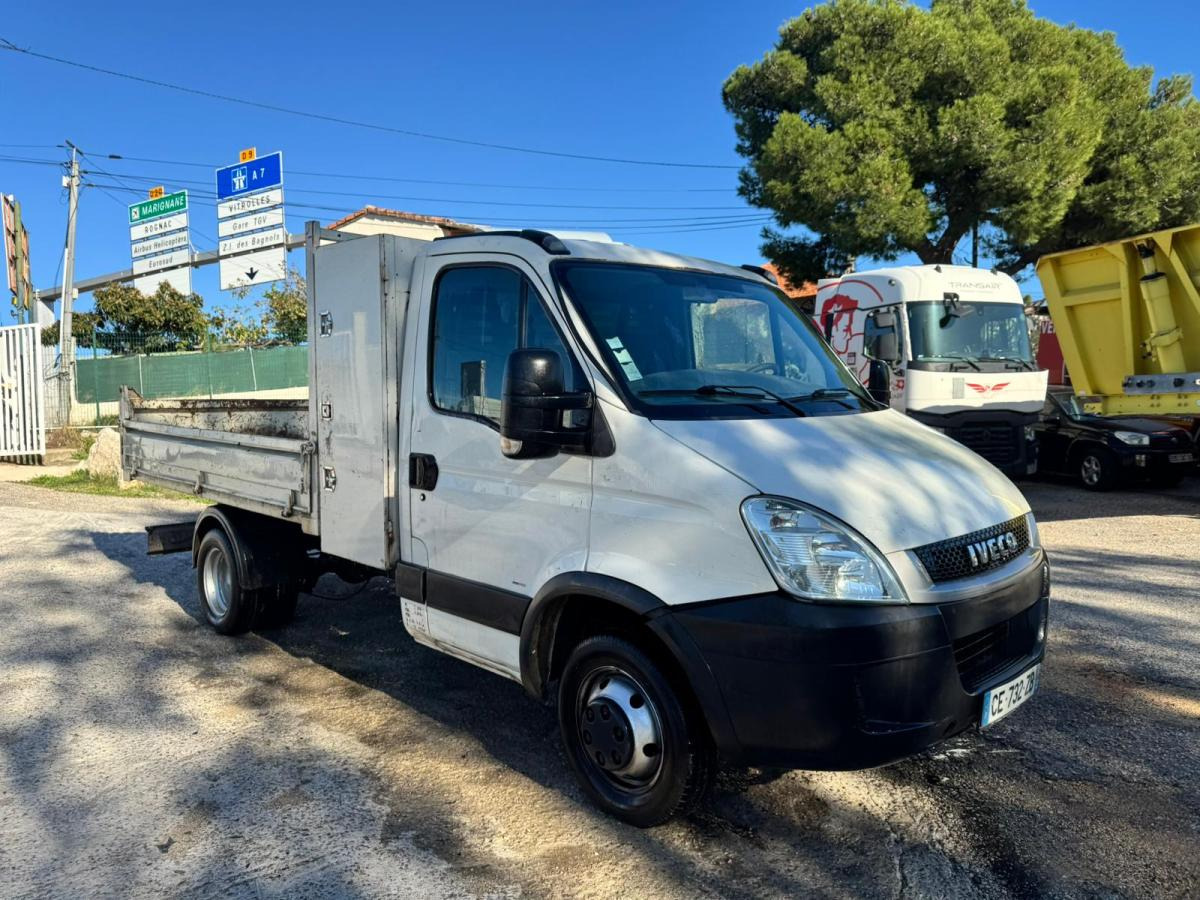 Iveco Daily 35C12 - Kipper Transporter: das Bild 1 Iveco Daily 35C12 - Kipper Transporter: das Bild 1
