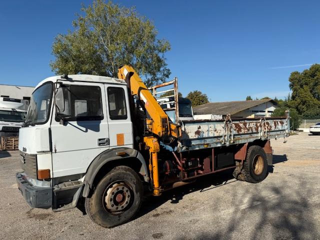 Iveco UNIC 175-24 BENNE GRUE - Kipper, Autokran: das Bild 1 Iveco UNIC 175-24 BENNE GRUE - Kipper, Autokran: das Bild 1