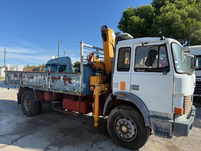 Iveco UNIC 175-24 BENNE GRUE - Kipper, Autokran: das Bild 2 Iveco UNIC 175-24 BENNE GRUE - Kipper, Autokran: das Bild 2