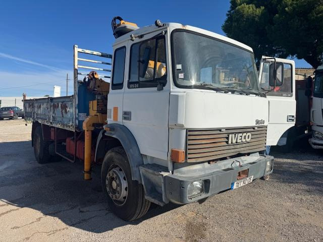 Iveco UNIC 175-24 BENNE GRUE - Kipper, Autokran: das Bild 3 Iveco UNIC 175-24 BENNE GRUE - Kipper, Autokran: das Bild 3