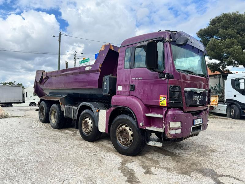 MAN TGS 35.480 - Kipper: das Bild 4 MAN TGS 35.480 - Kipper: das Bild 4