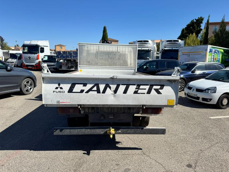 Mitsubishi Fuso Canter 3C15 - Kipper Transporter: das Bild 5 Mitsubishi Fuso Canter 3C15 - Kipper Transporter: das Bild 5