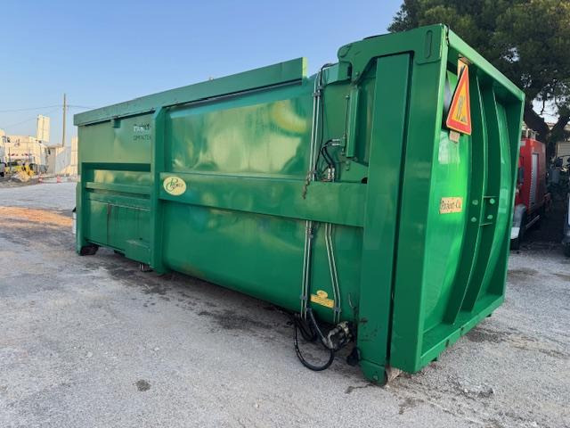 PROJECT CAR BENNE COMPACTEUSE MONOBLOC ELECTRIQUE - Müllwagen-Aufbau: das Bild 2 PROJECT CAR BENNE COMPACTEUSE MONOBLOC ELECTRIQUE - Müllwagen-Aufbau: das Bild 2