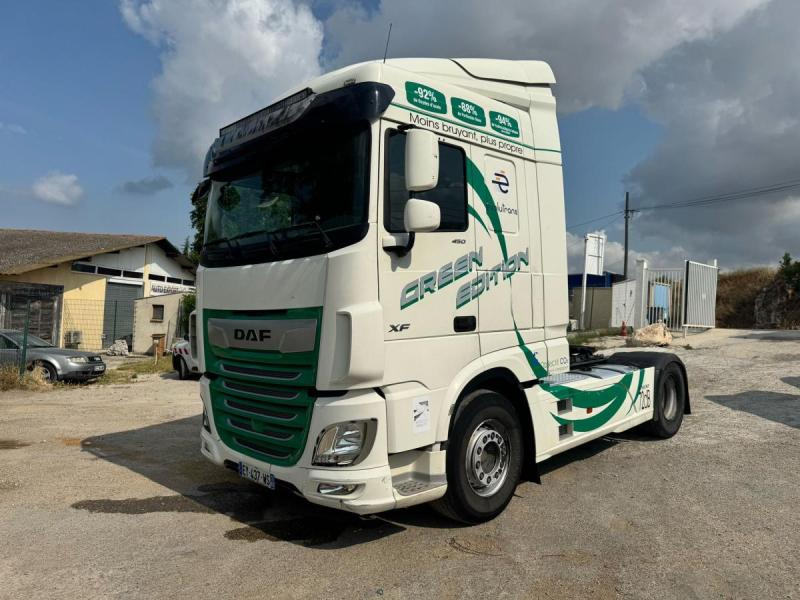 DAF XF 450 - Sattelzugmaschine: das Bild 1 DAF XF 450 - Sattelzugmaschine: das Bild 1