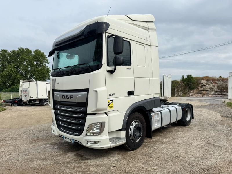 DAF XF 480 - Sattelzugmaschine: das Bild 1 DAF XF 480 - Sattelzugmaschine: das Bild 1