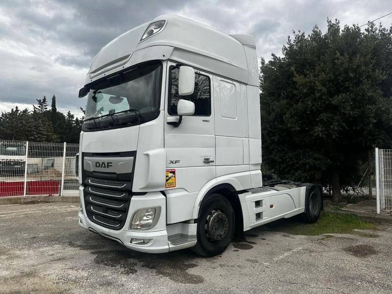 DAF XF 480 - Sattelzugmaschine: das Bild 1 DAF XF 480 - Sattelzugmaschine: das Bild 1