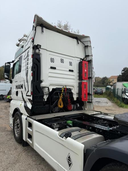 MAN TGX 18.480 - Sattelzugmaschine: das Bild 3 MAN TGX 18.480 - Sattelzugmaschine: das Bild 3