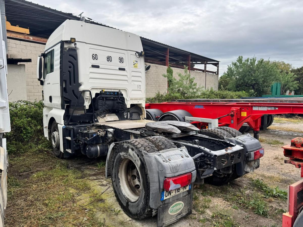 MAN TGX 18.480 - Sattelzugmaschine: das Bild 4 MAN TGX 18.480 - Sattelzugmaschine: das Bild 4