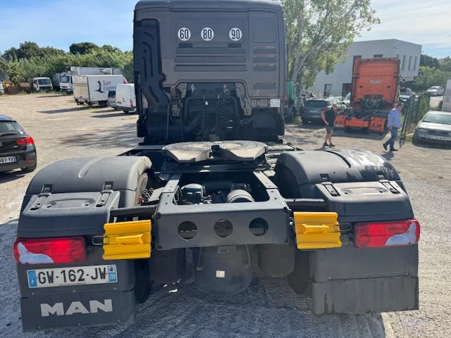 MAN TGX 18-520 ADR 2 - Sattelzugmaschine: das Bild 4 MAN TGX 18-520 ADR 2 - Sattelzugmaschine: das Bild 4