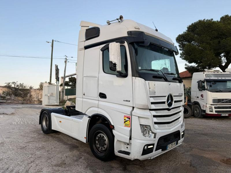 Mercedes Actros 1853 PRODUKZION 2019 - Sattelzugmaschine: das Bild 2 Mercedes Actros 1853 PRODUKZION 2019 - Sattelzugmaschine: das Bild 2