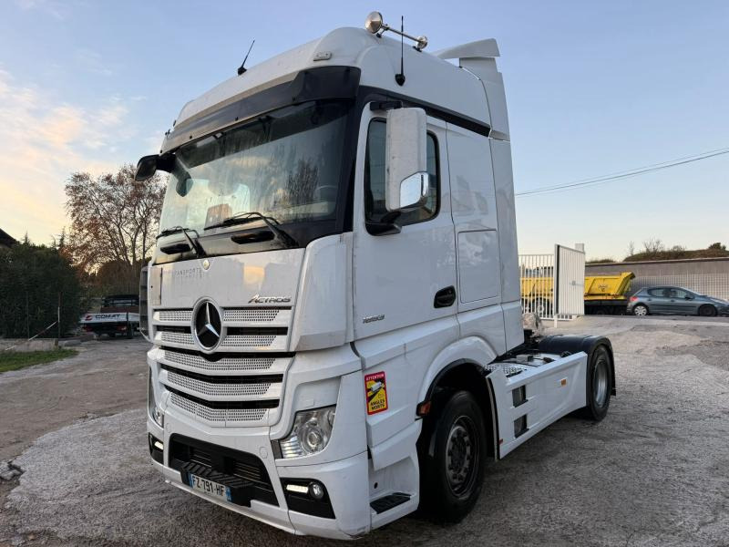 Mercedes Actros 1853 PRODUKZION 2019 - Sattelzugmaschine: das Bild 1 Mercedes Actros 1853 PRODUKZION 2019 - Sattelzugmaschine: das Bild 1
