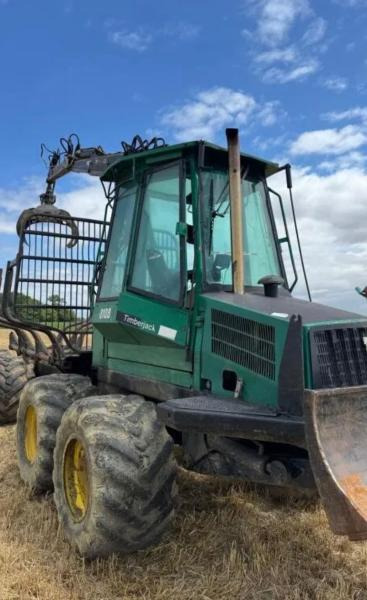 TIMBERJACK TIMBERJACK 810 B - Forwarder: das Bild 2 TIMBERJACK TIMBERJACK 810 B - Forwarder: das Bild 2