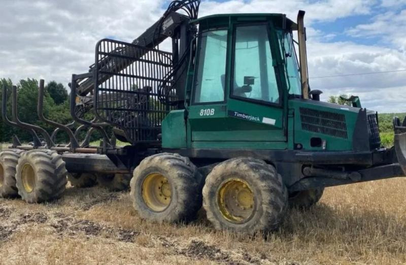 TIMBERJACK TIMBERJACK 810 B - Forwarder: das Bild 5 TIMBERJACK TIMBERJACK 810 B - Forwarder: das Bild 5