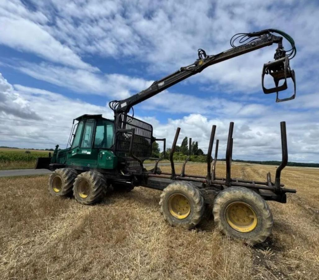 TIMBERJACK TIMBERJACK 810 B - Forwarder: das Bild 1 TIMBERJACK TIMBERJACK 810 B - Forwarder: das Bild 1