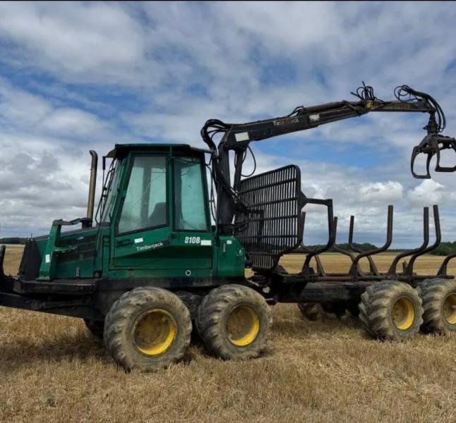 TIMBERJACK TIMBERJACK 810 B - Forwarder: das Bild 3 TIMBERJACK TIMBERJACK 810 B - Forwarder: das Bild 3